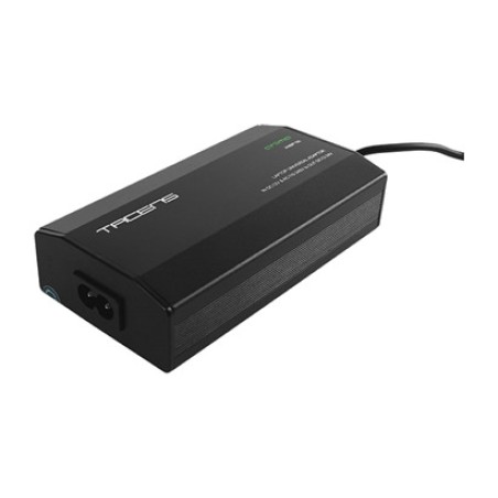 universal-laptop-ladegerät mit 8 steckern und usb-anschluss anbp100 100w