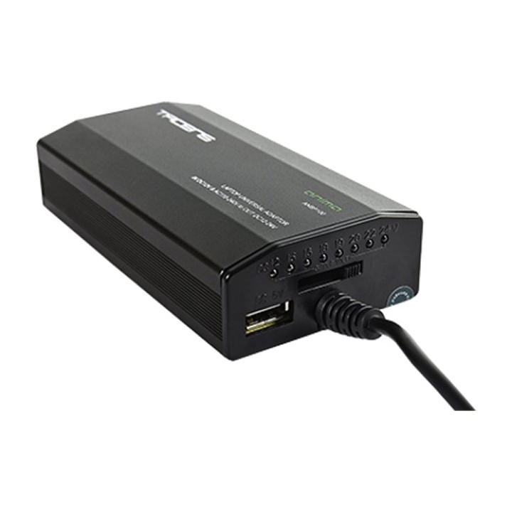 TACENS Chargeur universel pour ordinateur portable avec 8