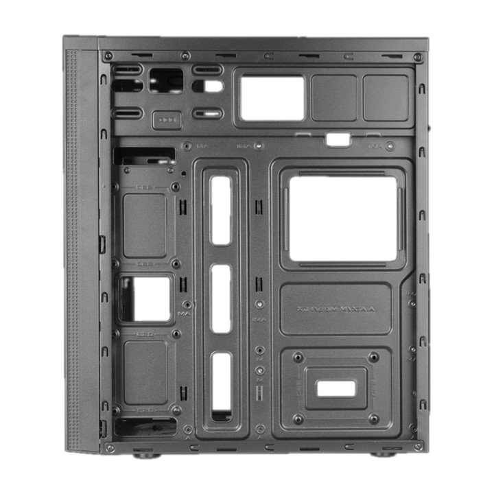 TACENS Midi-Tower-PC-Gehäuse mit Mesh-Front und leisem