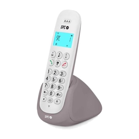 téléphone sans fil dect avec écran rétroéclairé et mode eco art 7310