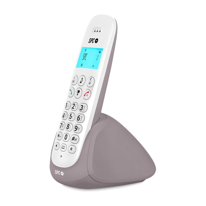 SPC DECT-trådlös telefon med belyst display och ECO-läge ART