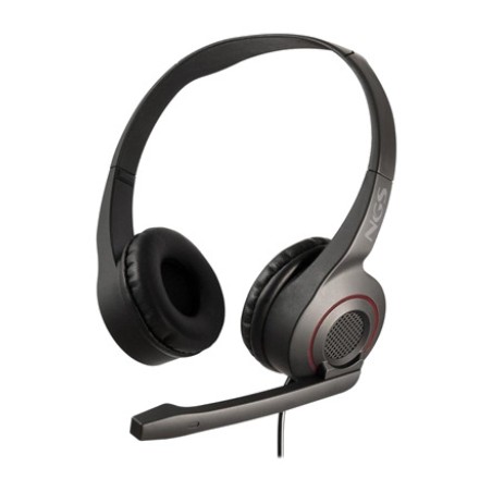 on-ear headphones with microphone and 3.5 mm jack msx10pro