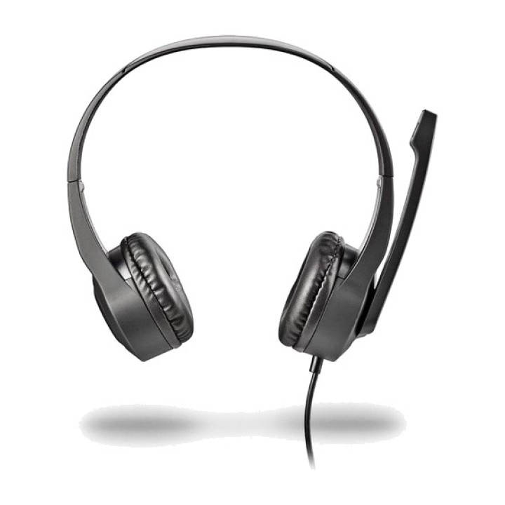 NGS Cuffie sovraurali con microfono e jack da 3,5 mm