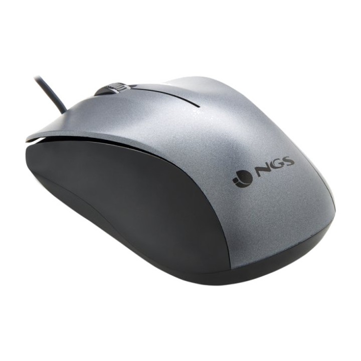 NGS Wired optical mouse with 130 cm cable CREW 1200DPI