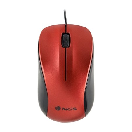 souris optique filaire avec câble de 130 cm crew 1200dpi