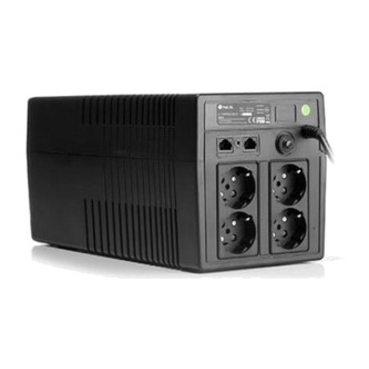 NGS Offline uninterruptible power supply (UPS) with 4 Schuko