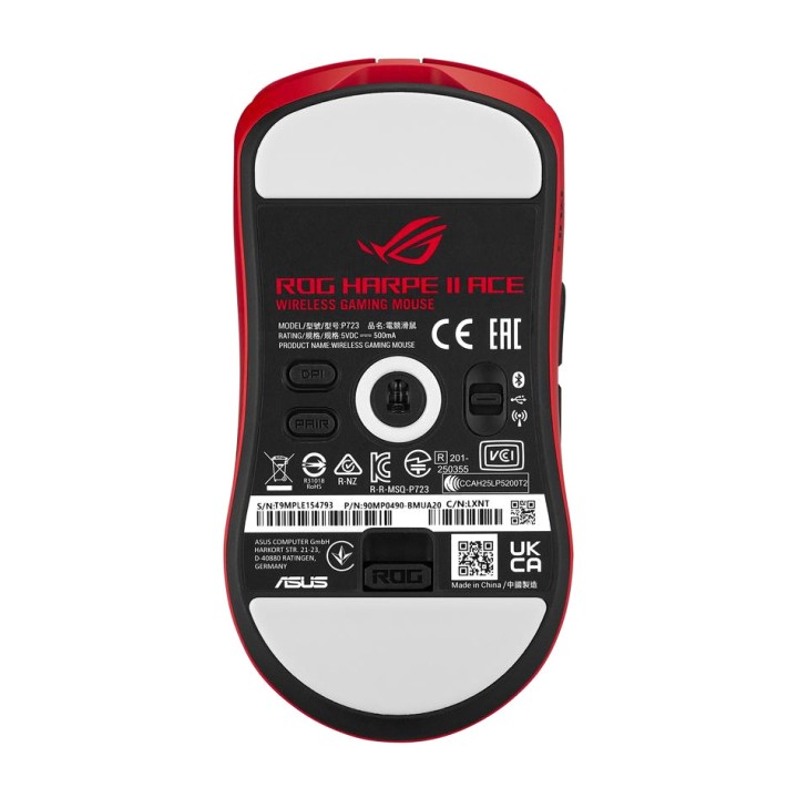 ASUS Rato gamer sem fio ultra leve ROG HARPE II ACE 42000DPI
