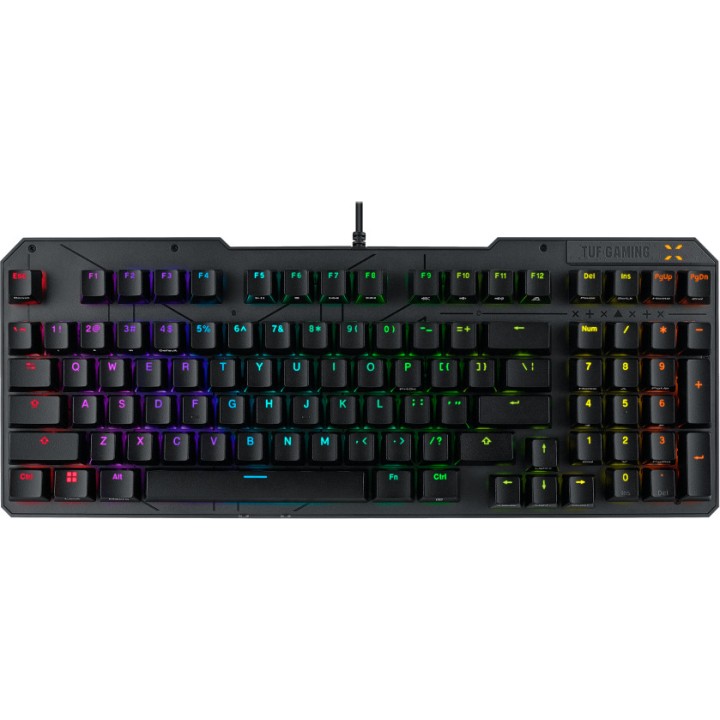 ASUS Optomechanical gaming keyboard with Spanish layout