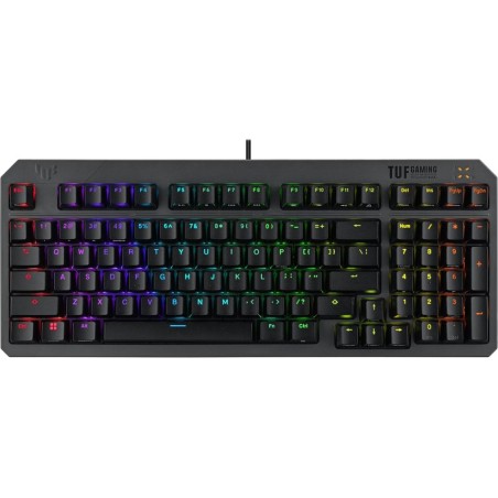 teclado optomecánico para juegos con distribución española tuf-gaming k3 gen-ii-rgb