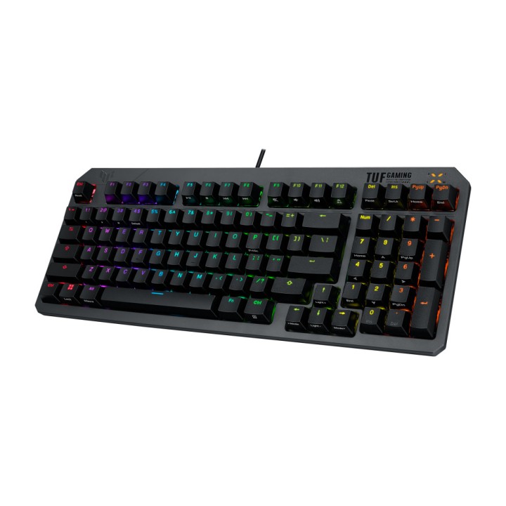 ASUS Optomechanische Gaming-Tastatur mit spanischem Layout