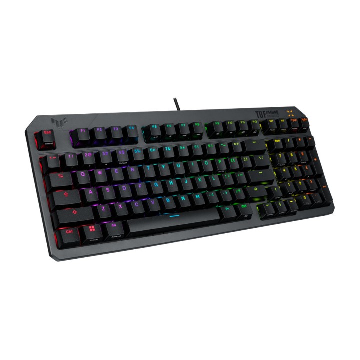 ASUS Clavier gaming optomécanique avec disposition espagnole