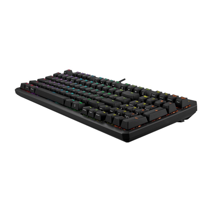 ASUS Optomechanische Gaming-Tastatur mit spanischem Layout