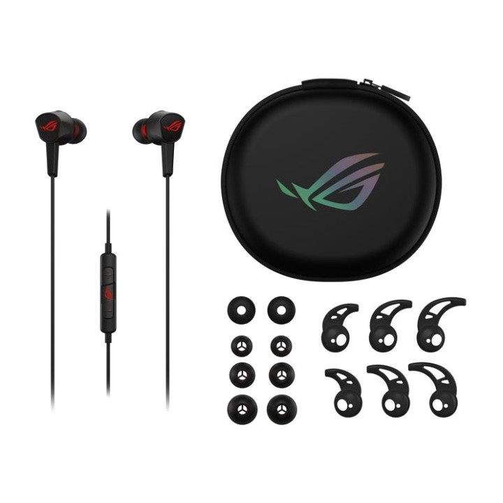 ASUS Wired in-ear gaming headset with jack connector ROG