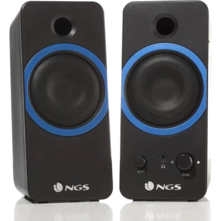 NGS Gaming-højttalere til pc med 3,5 mm jack GSX-200 20W-RMS