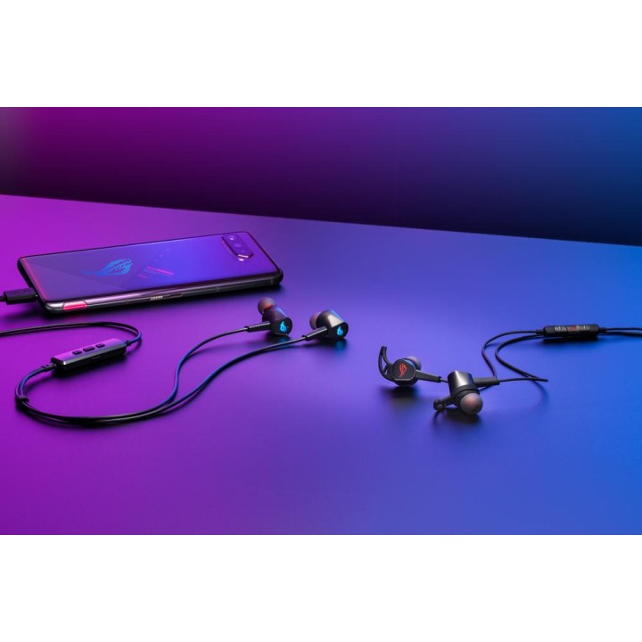 ASUS Wired in-ear gaming headset with jack connector ROG