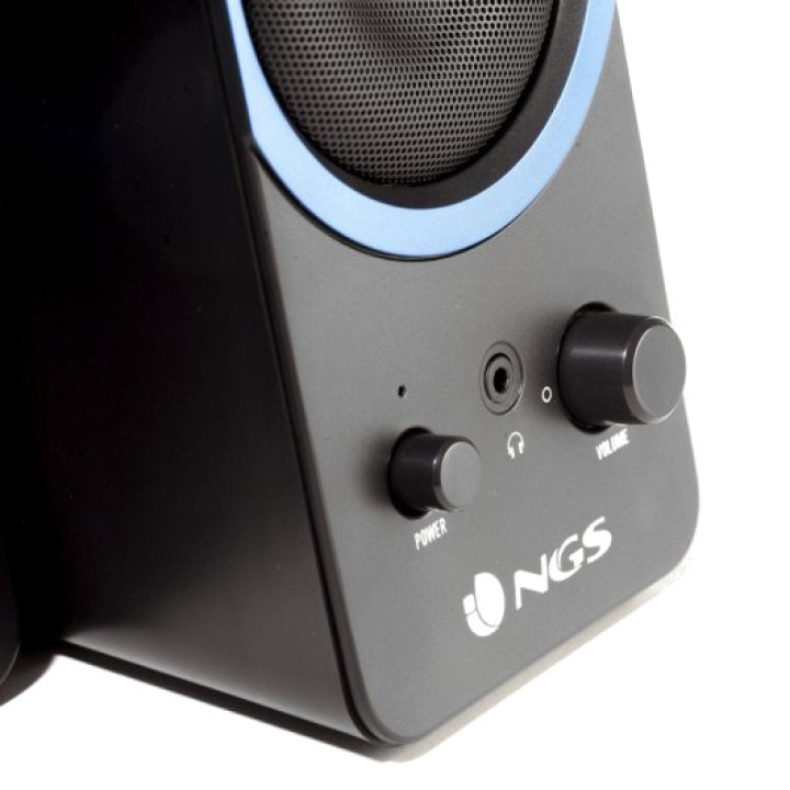 NGS Altoparlanti gaming per PC con jack da 3,5 mm GSX-200