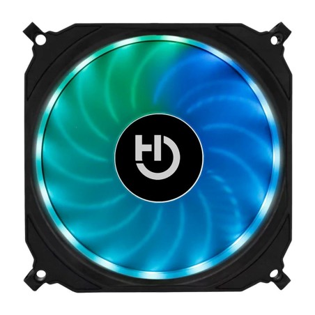 ventilador de caja para pc con 16 led direccionables n-10 argb 120mm