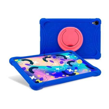 étui pour tablette en silicone pour enfant avec poignée gravity-11 kids 11,1"