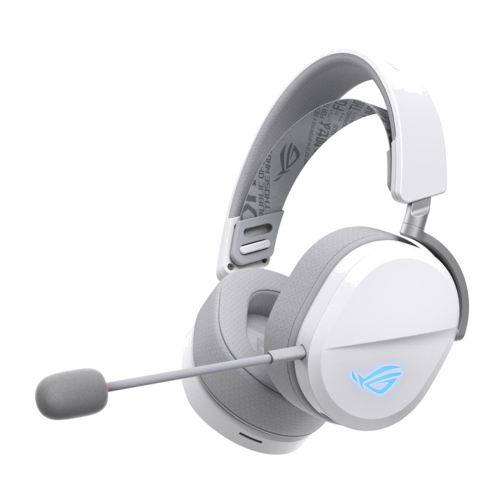 ASUS Căști gaming wireless ușoare, de tip diademă ROG PELTA