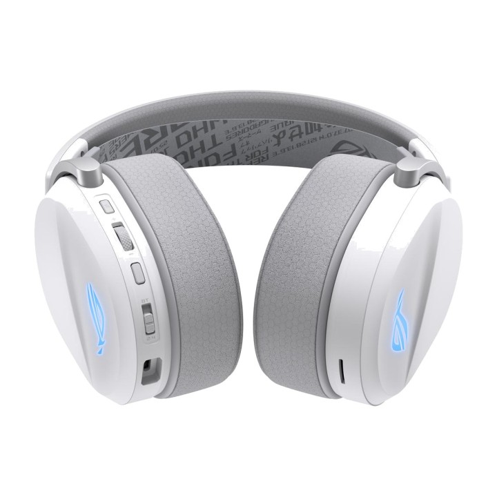 ASUS Leichtes kabelloses Gaming-Headset mit Kopfbügel ROG