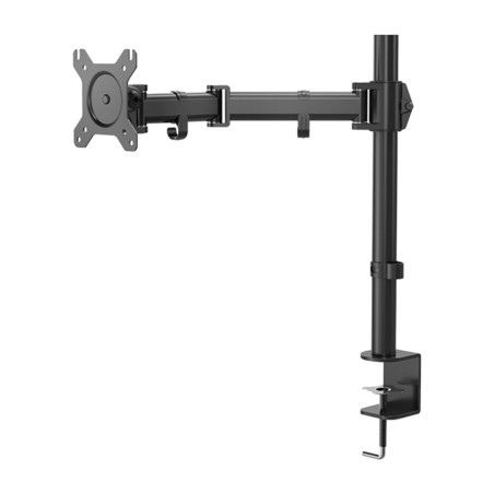 tischhalterung mit klemme für monitore von 13 bis 27 zoll lite-single-stand vesa-100x100 8kg