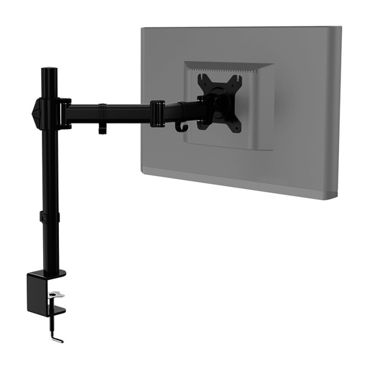 NOX Desk mount with clamp for monitors between 13 and 27