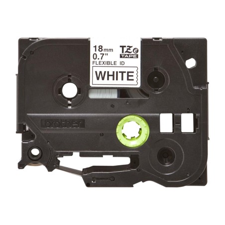 flexible laminated tape for label maker tze-fx241 18mm x 8m