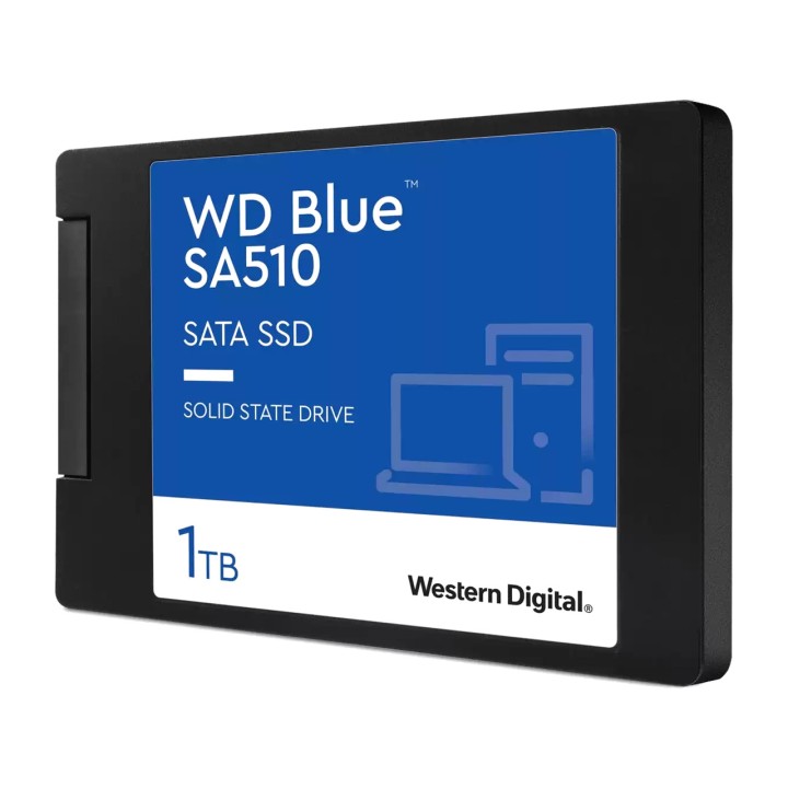 WESTERN DIGITAL SSD interno SATA de 2,5 pulgadas BLUE SA510