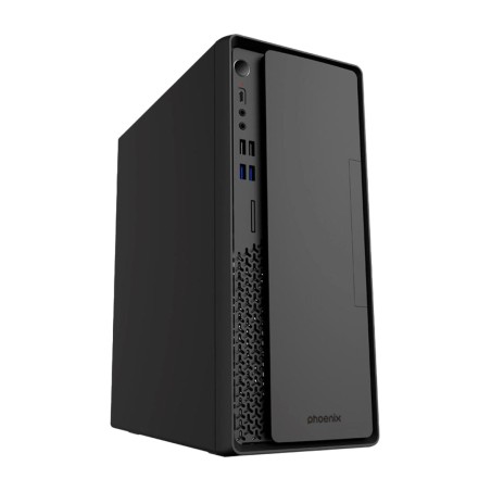 desktop computer with wi-fi comet i3-14100 16gb ddr4 ssd-nvme-500gb w11-pro