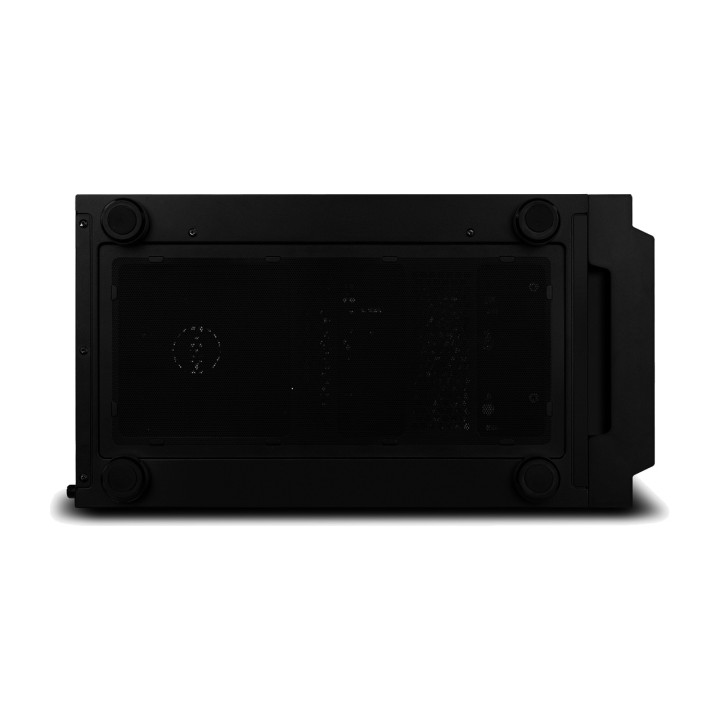 NOX Gaming-datorchassi semi-tower ATX med härdat glas och