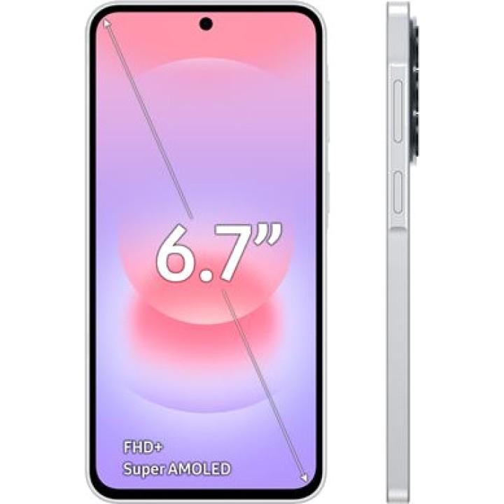 SAMSUNG Ulåst smartphone med dual SIM på 6,7 tommer