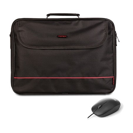 sacoche pour ordinateur portable 16 pouces avec souris optique bureau-kit