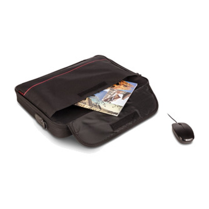 NGS Borsa per laptop da 16 pollici con mouse ottico