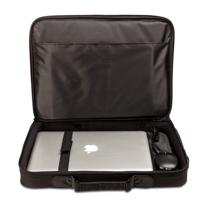 NGS Borsa per laptop da 16 pollici con mouse ottico