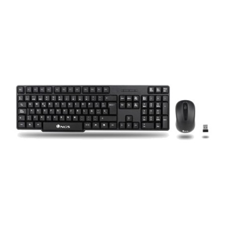 pack de teclado y ratón inalámbricos 2,4 ghz euphoria-kit