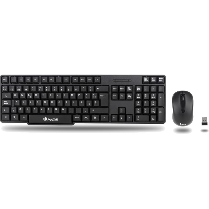 NGS Ensemble clavier et souris sans fil 2,4 GHz EUPHORIA-KIT