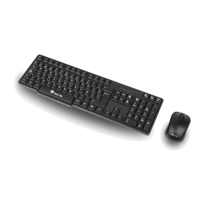 NGS 2,4-GHz-Funk-Tastatur- und Maus-Set EUPHORIA-KIT