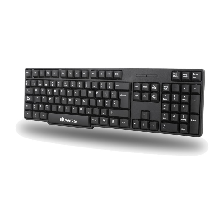 NGS 2.4 GHz wireless keyboard and mouse set EUPHORIA-KIT
