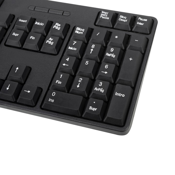 NGS Draadloze toetsenbord- en muisset 2,4 GHz EUPHORIA-KIT