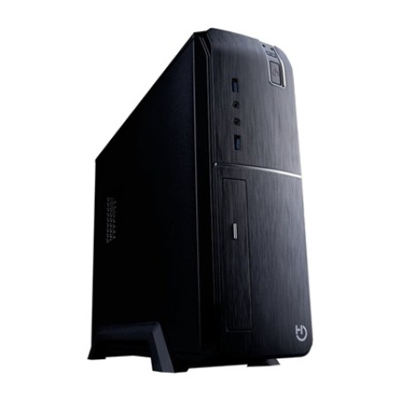 caja slim para pc compacto con usb 3.0 slm20-pro micro-atx/itx