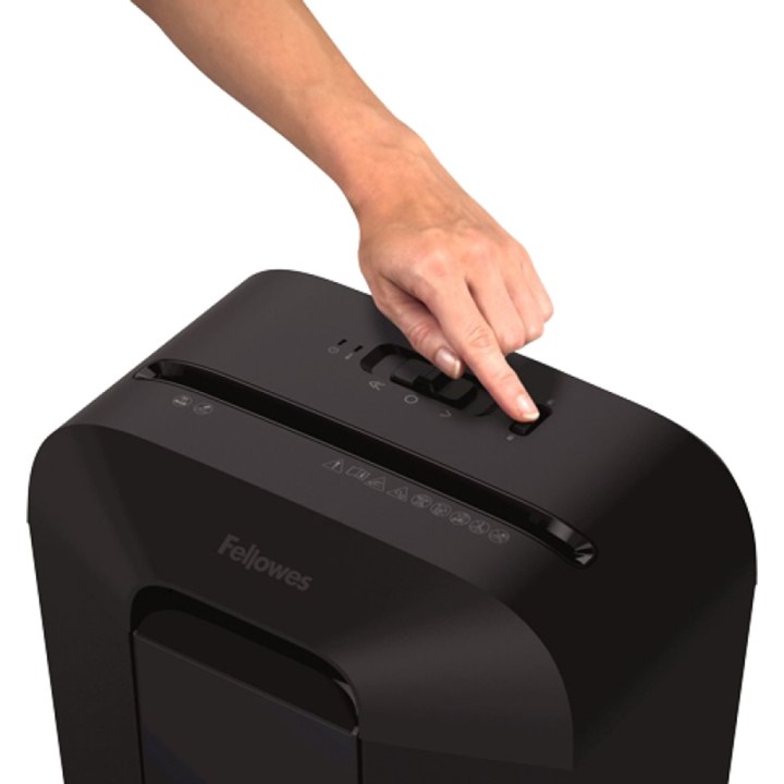 FELLOWES Destructeur de papier à coupe croisée LX45 P-4