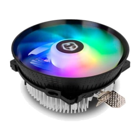 low-profile cpu cooler with argb fan hummer-h123-pro 120mm 63mm lga1700