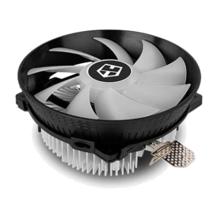 NOX Low-profile CPU cooler with ARGB fan HUMMER-H123-PRO