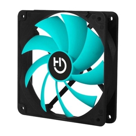ventilador de caja para pc silencioso con soportes antivibración hdt-12 120mm
