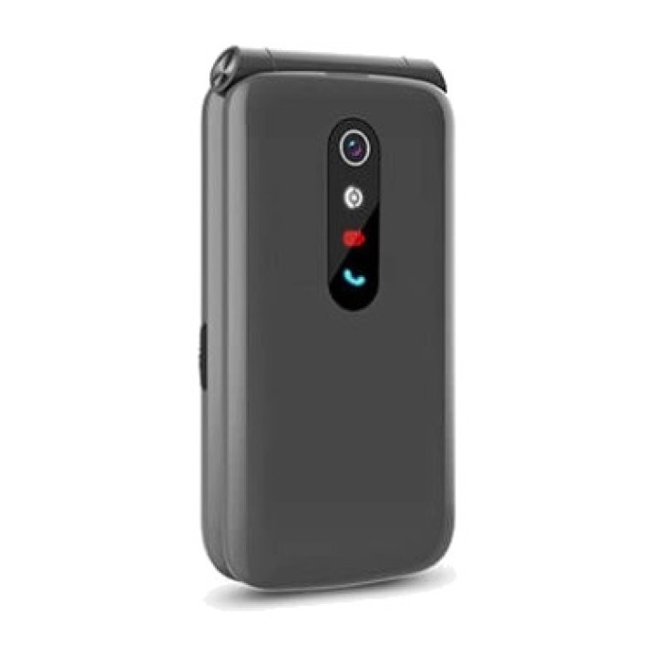 SPC Klapphandy für Senioren mit Ladestation und SOS-Taste