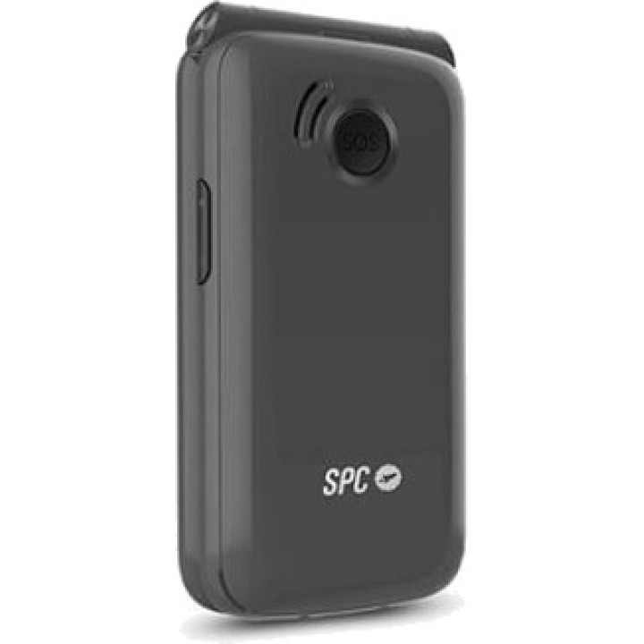 SPC Téléphone portable à clapet pour seniors avec base de