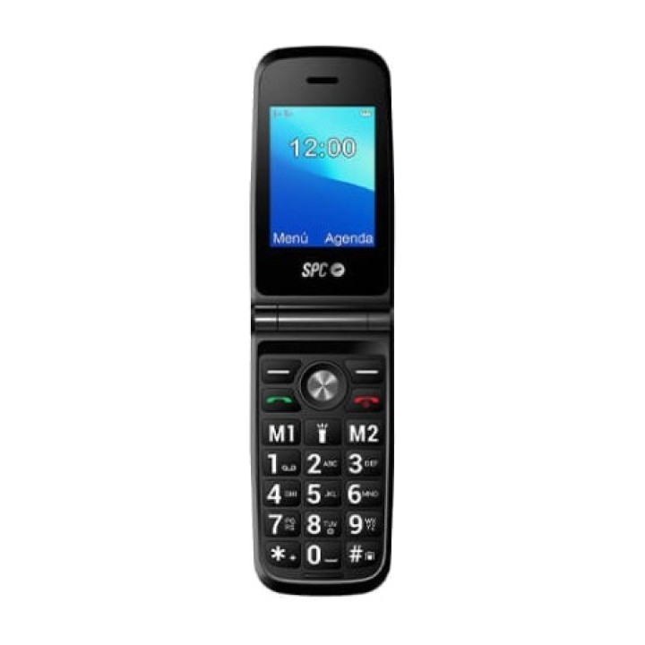SPC Klapphandy für Senioren mit FM-Radio und Bluetooth TITAN