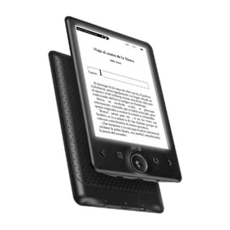 lettore di libri elettronici con schermo illuminato dickens-light-2 6" 8gb