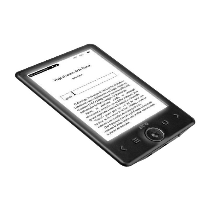 SPC Lector de libros electrónicos con pantalla iluminada