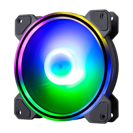 pc case fan with dual illuminated ring n9-argb 120mm